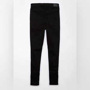 Black Distressed Jeans